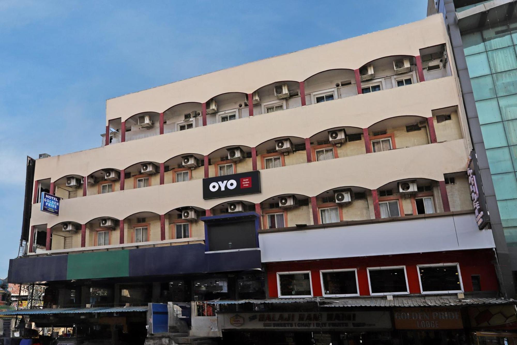 Hotel O Golden Pride Shamshabad Exterior foto