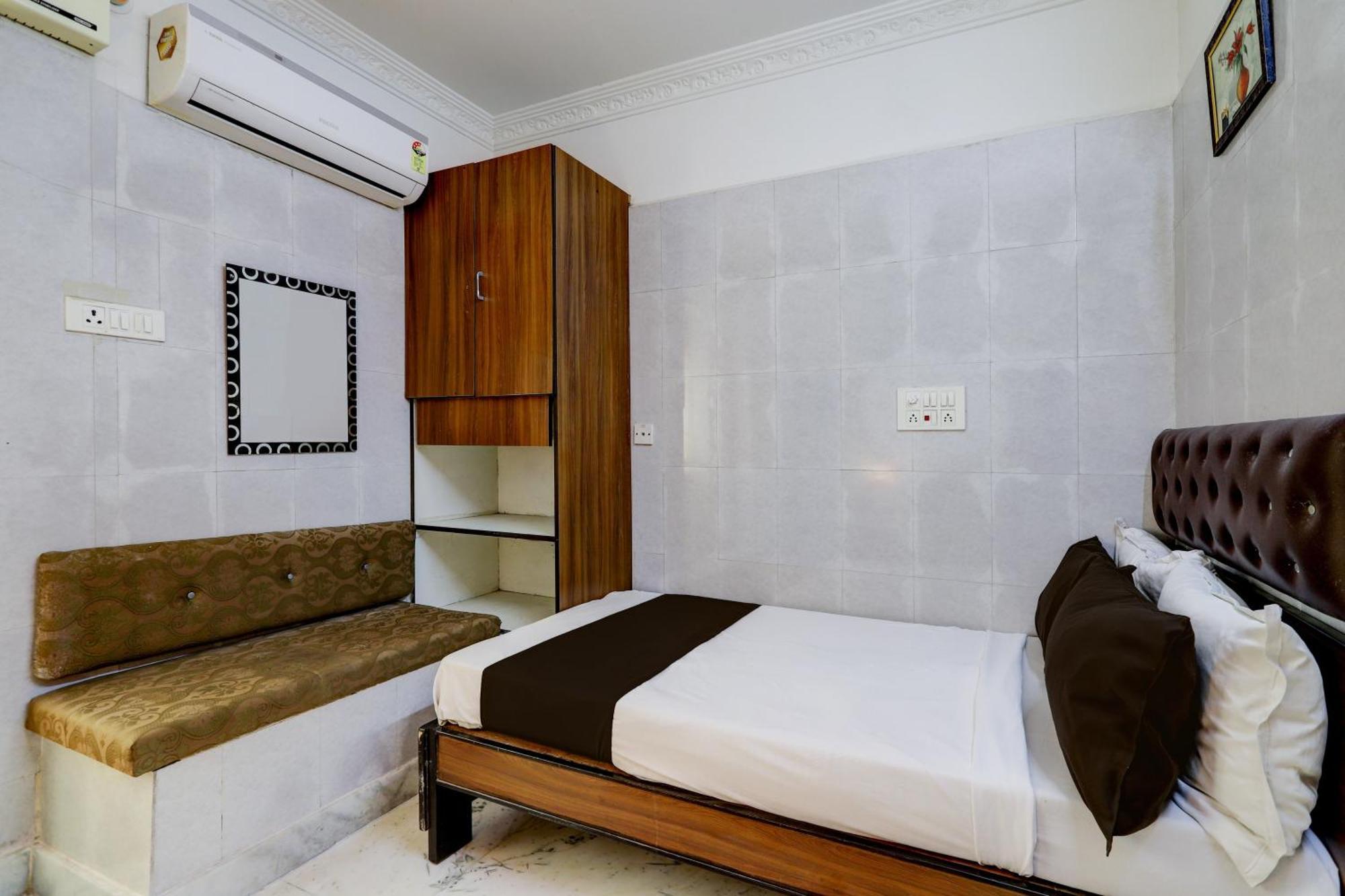 Hotel O Golden Pride Shamshabad Exterior foto