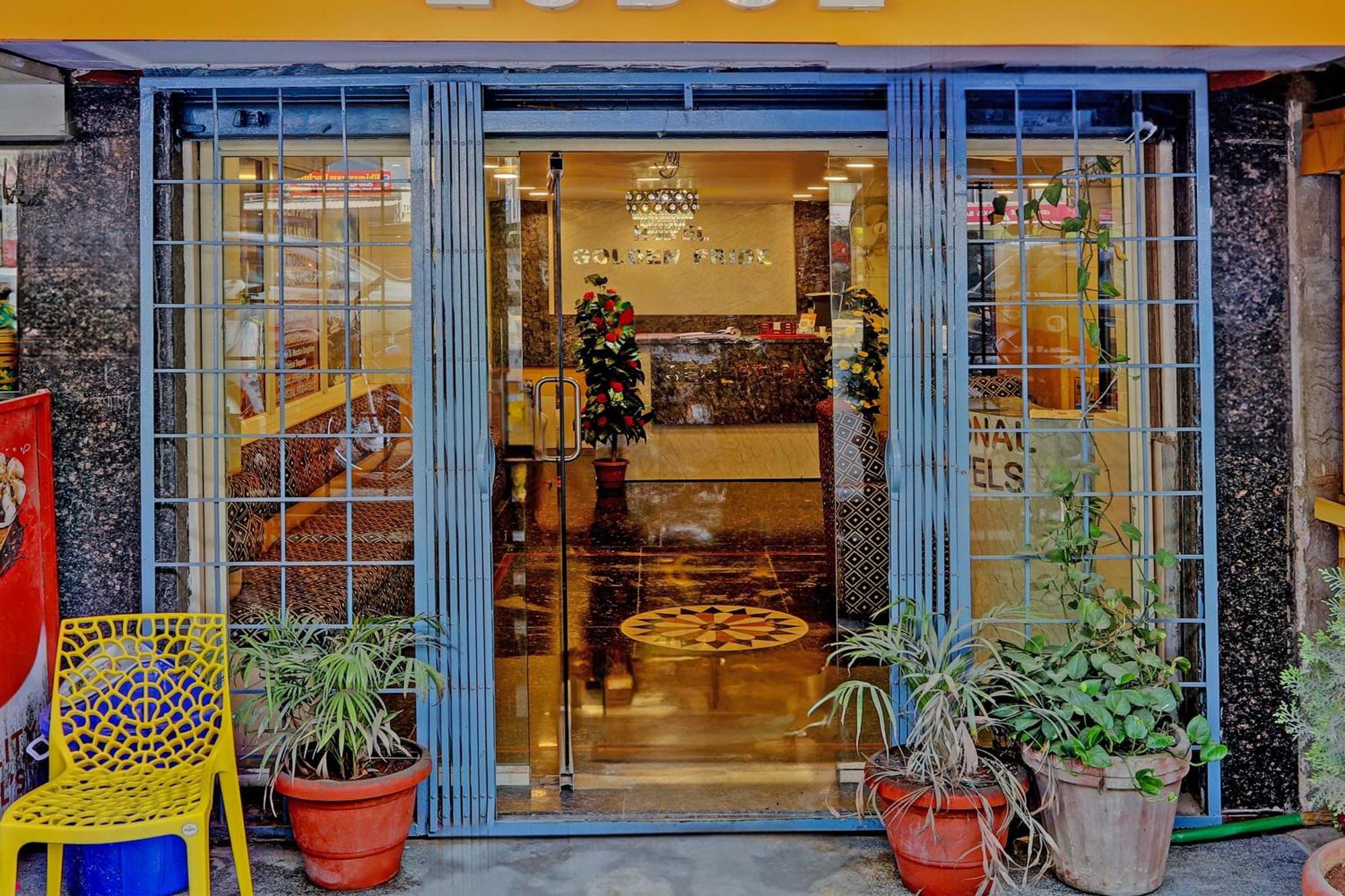 Hotel O Golden Pride Shamshabad Exterior foto