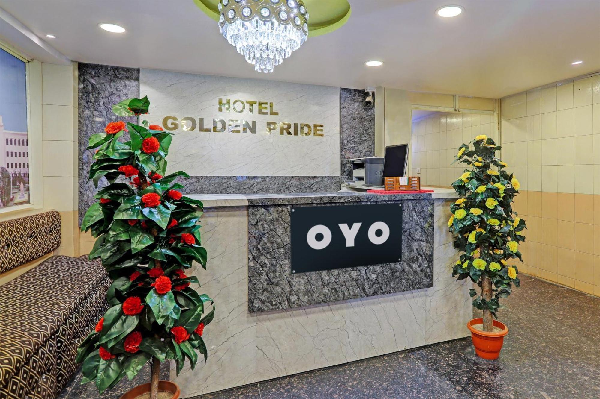 Hotel O Golden Pride Shamshabad Exterior foto