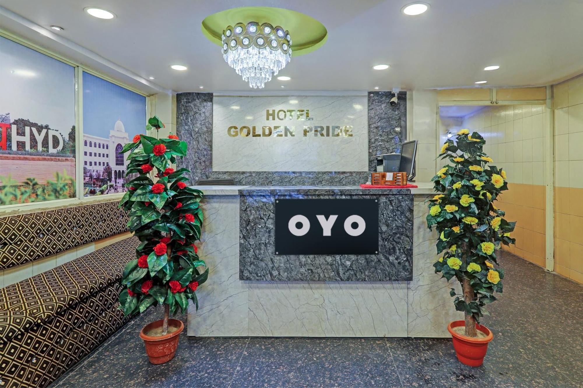 Hotel O Golden Pride Shamshabad Exterior foto